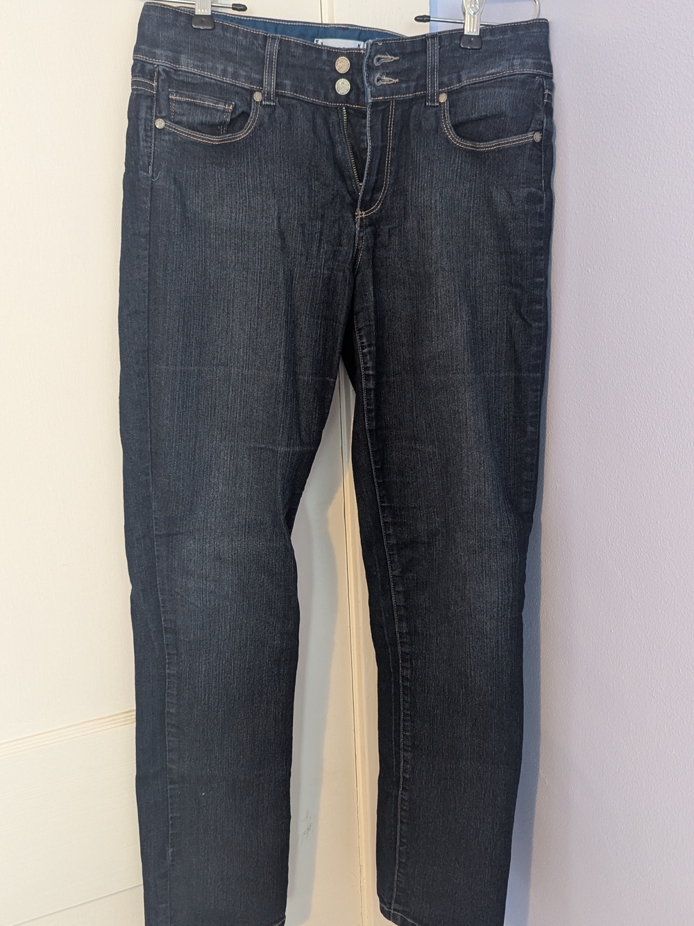 PAIGE Straight Leg Jeans